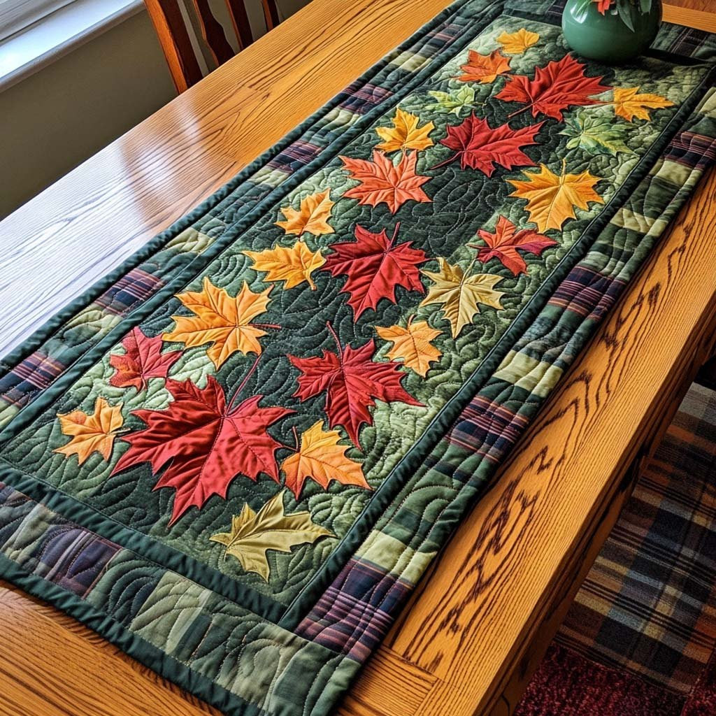 Cozy Maple Dreams Table Runner - Made to Order TABLE928