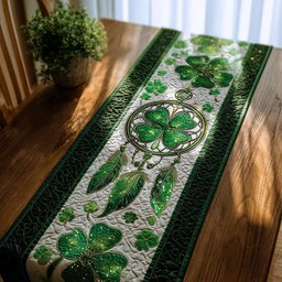 Clover Dreamweave Table Runner - Made to Order TABLE928