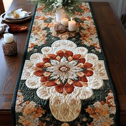 Classic Petal Table Runner - Made to Order TABLE928