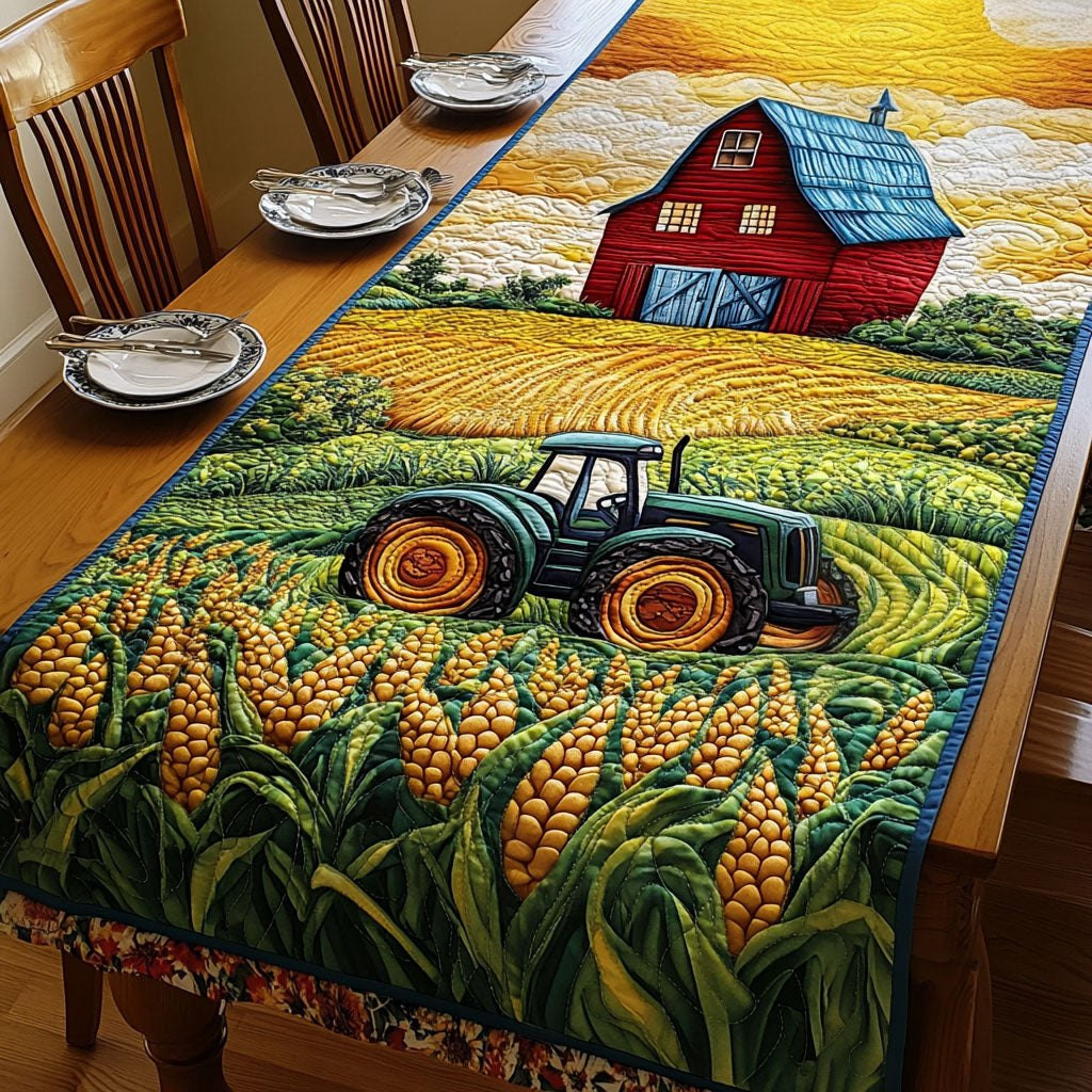 Cornfield Harvest Table Runner - Made to Order TABLE928
