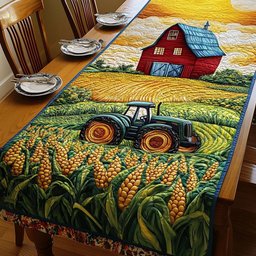 Cornfield Harvest Table Runner - Made to Order TABLE928