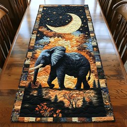 Cosmic Elephant Table Runner - Made to Order TABLE928