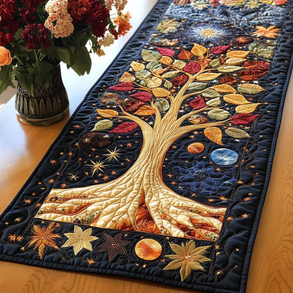 Cosmic Tree Table Runner - Made to Order TABLE928