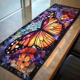 Colorful Grace Table Runner - Made to Order TABLE928