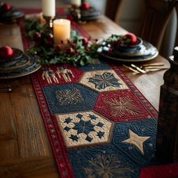 Cozy Nights Table Runner - Made to Order TABLE928