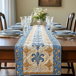 Classic Crest Table Runner - Made to Order TABLE928