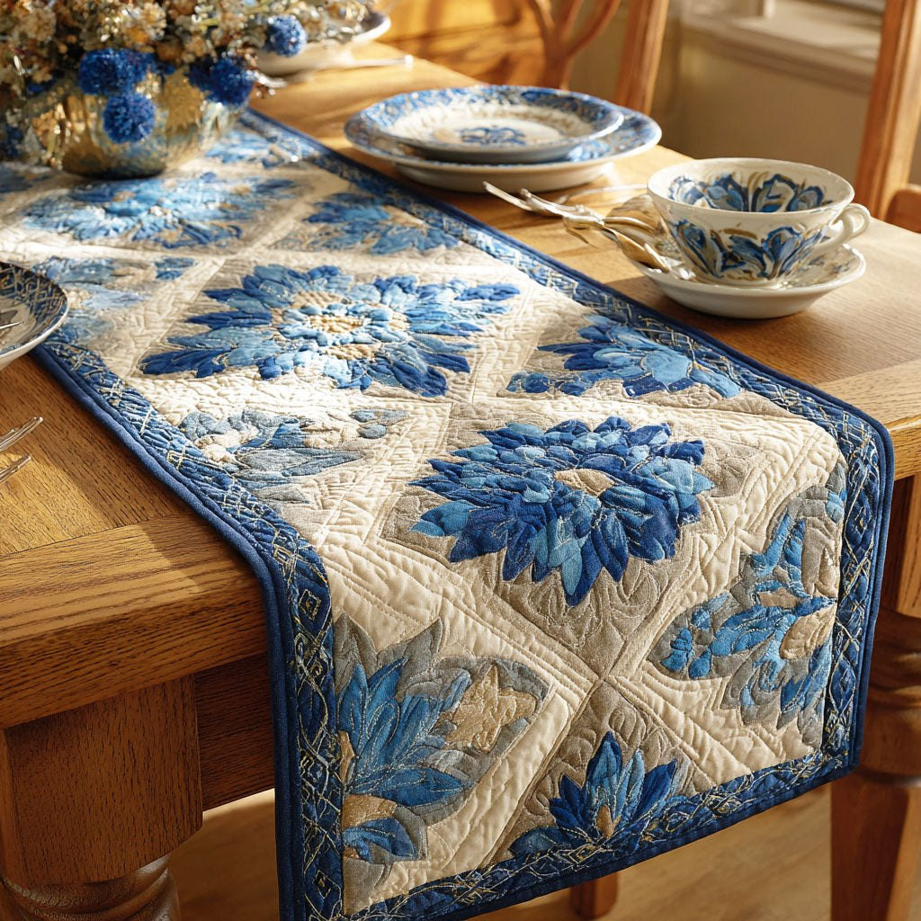 Country Blossom Table Runner - Made to Order TABLE928
