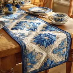 Country Blossom Table Runner - Made to Order TABLE928
