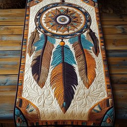 Circle of Dreams Table Runner - Made to Order TABLE928