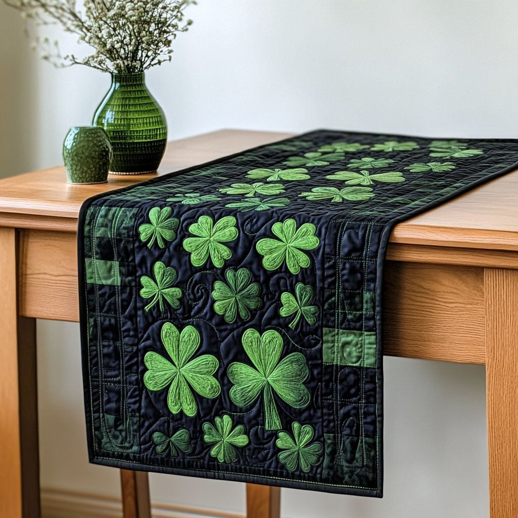 Cloverfield Magic Table Runner - Made to Order TABLE928