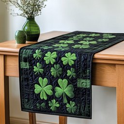 Cloverfield Magic Table Runner - Made to Order TABLE928