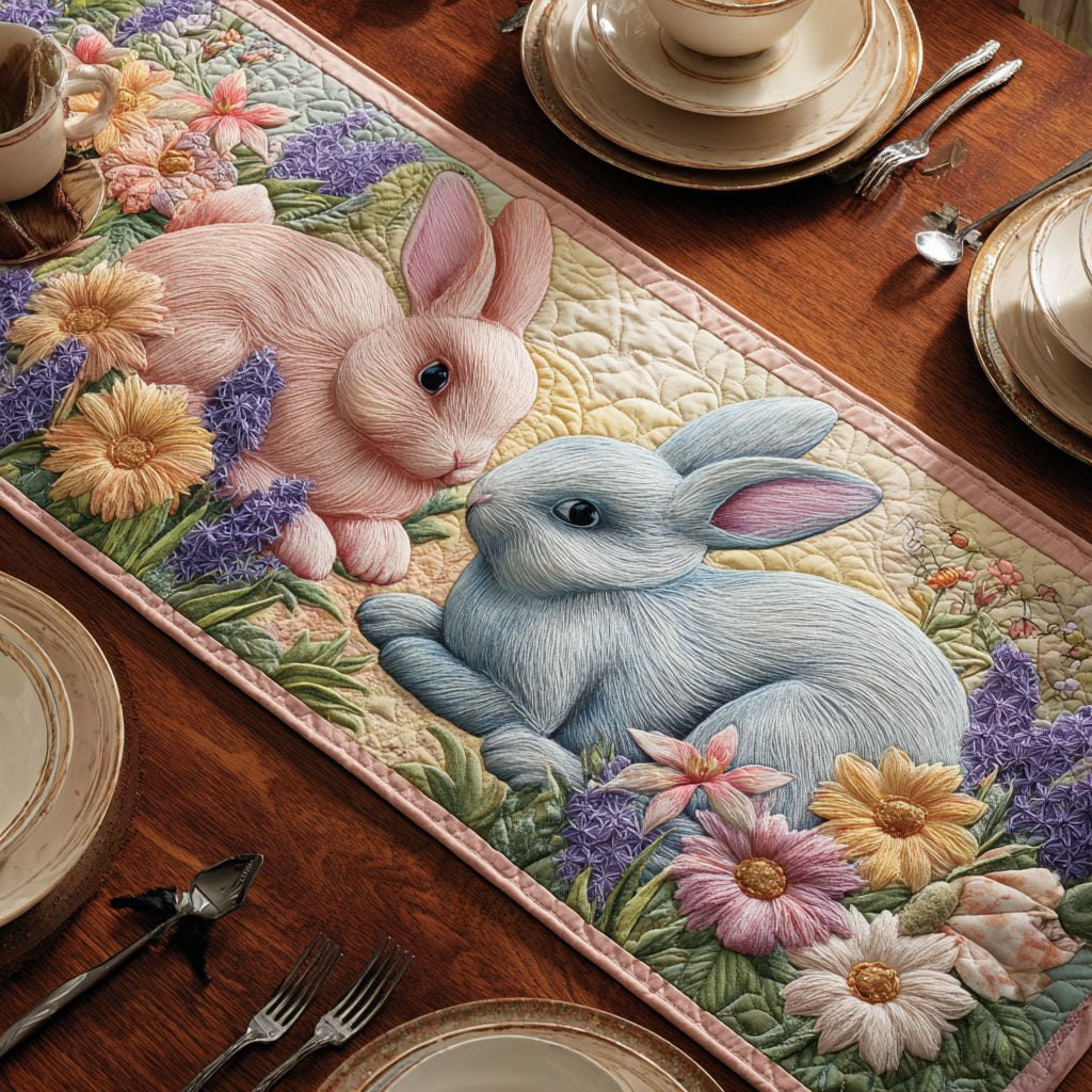 Cozy Bunny Table Runner - Made to Order TABLE928