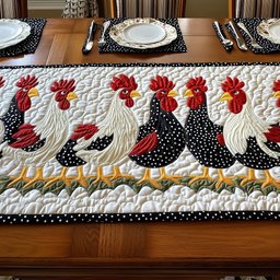 Clurky Crew Table Runner - Made to Order TABLE928