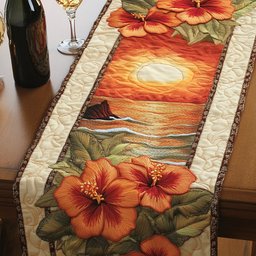 Coastal Bloom Table Runner - Made to Order TABLE928