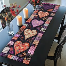 Cherished Love Table Runner - Made to Order TABLE928