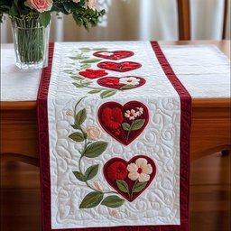 Cherished Moments Table Runner - Made to Order TABLE928