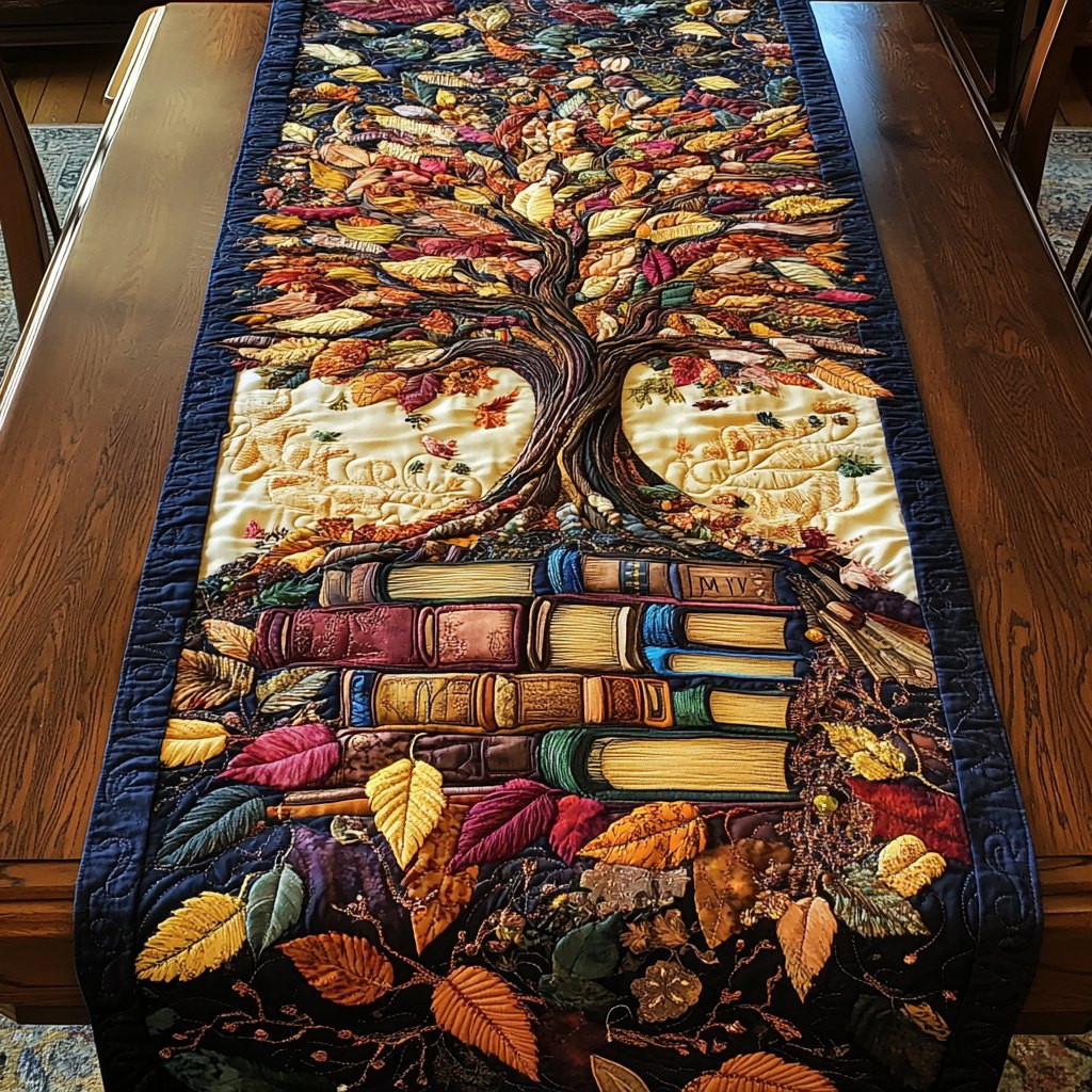 Chapter Tree Table Runner - Made to Order TABLE928