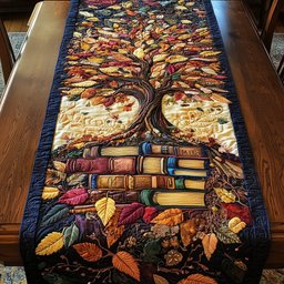 Chapter Tree Table Runner - Made to Order TABLE928