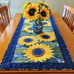 Cheerful Garden Table Runner - Made to Order TABLE928
