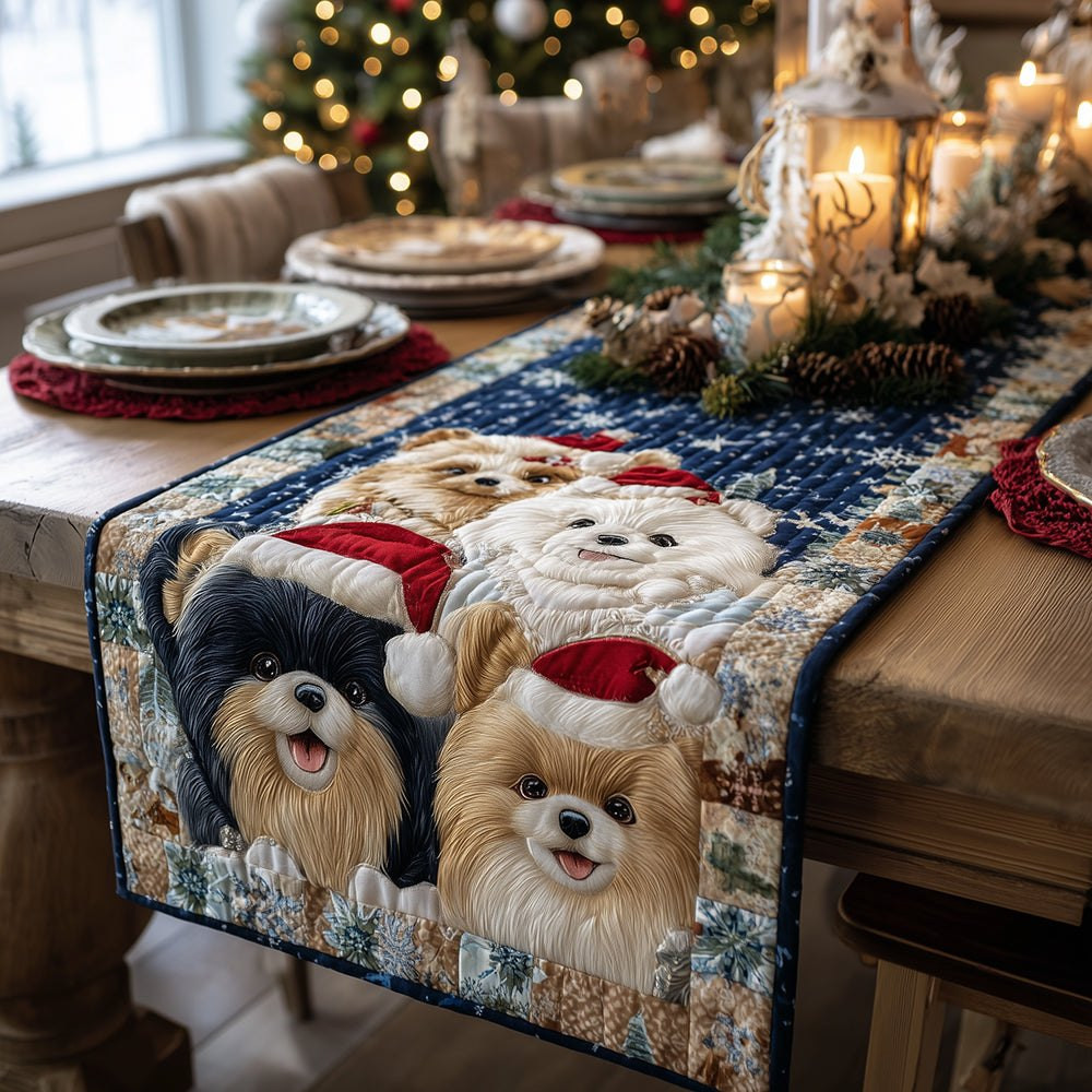 Cheerful Fluff Table Runner - Made to Order TABLE928