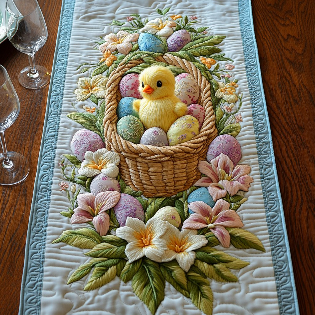 Chick Charm Table Runner - Made to Order TABLE928