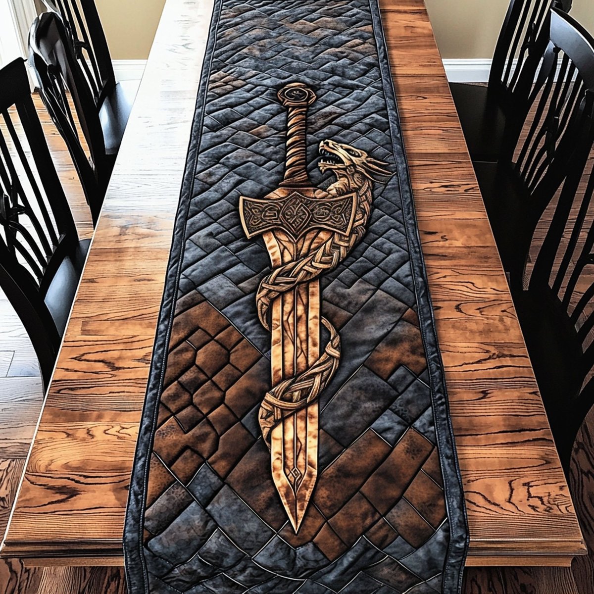 Celtic Valor Table Runner - Made to Order TABLE928