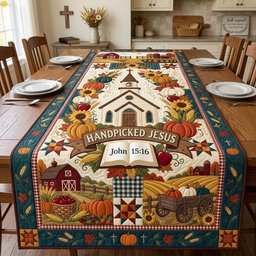 Chosen Harvest Home Table Runner - Made to Order TABLE928
