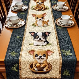 Chihuahua Table Runner - Made to Order TABLE928