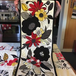 Cartoon Garden Table Runner - Made to Order TABLE928