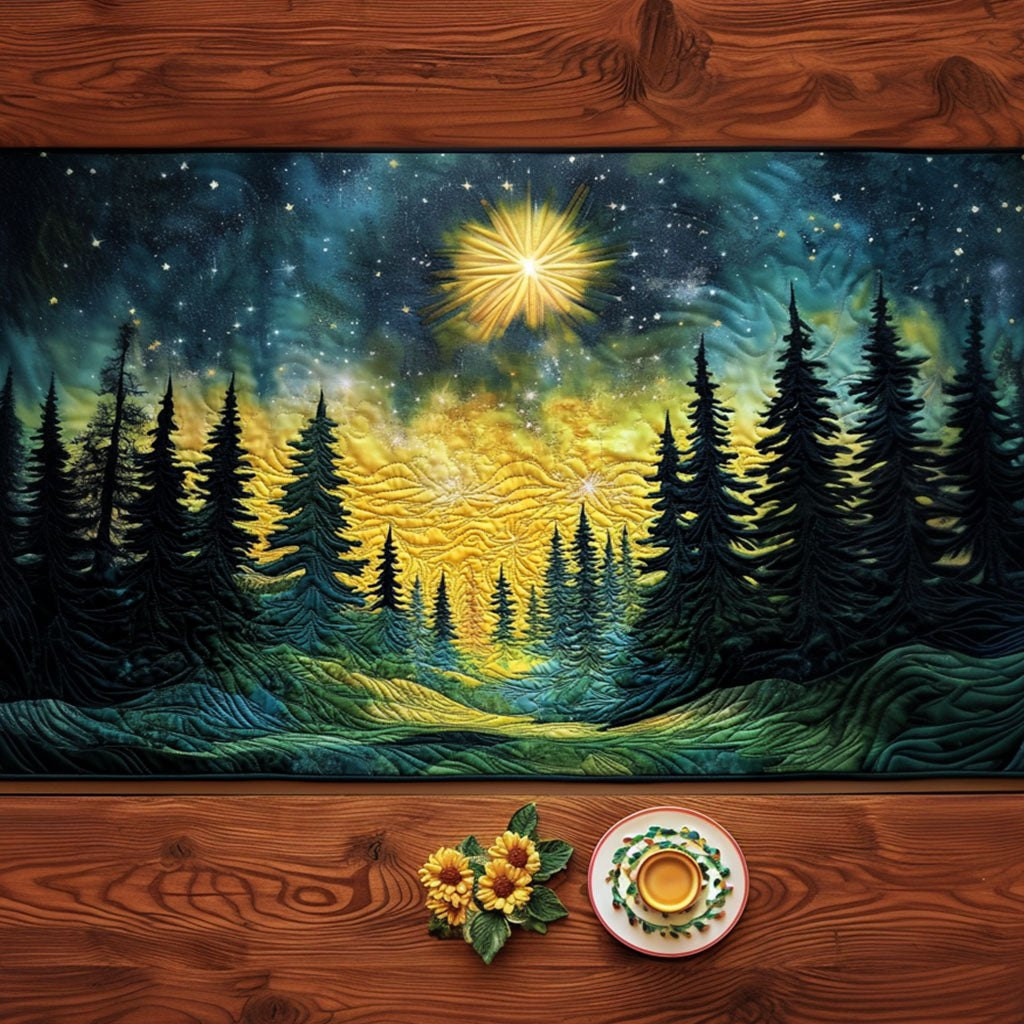 Celestial Forest Glow Table Runner - Made to Order TABLE928