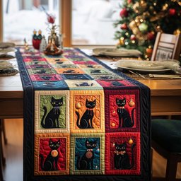 Cats Table Runner - Made to Order TABLE928
