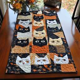 Cat Dreams Table Runner - Made to Order TABLE928