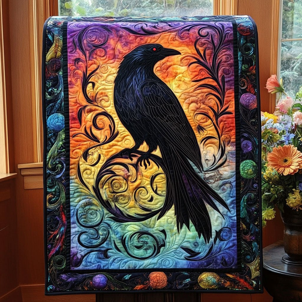 Celestial Crow Table Runner - Made to Order TABLE928