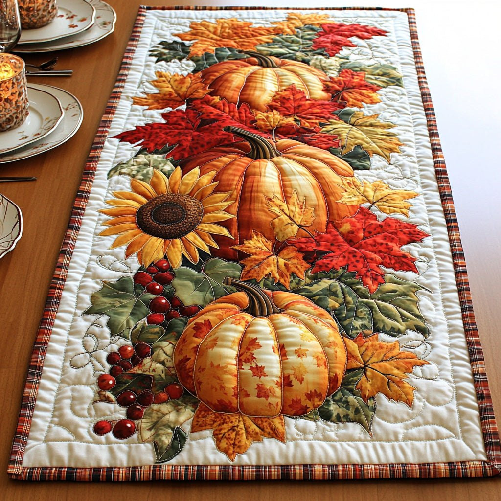 Carved Color Table Runner - Made to Order TABLE928