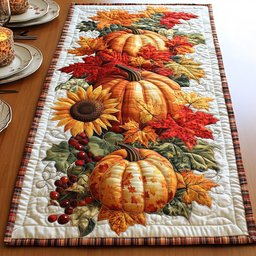Carved Color Table Runner - Made to Order TABLE928