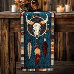 Celestial Shapes Table Runner - Made to Order TABLE928