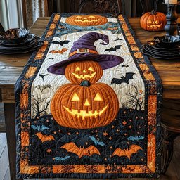 Carved Glow Table Runner - Made to Order TABLE928