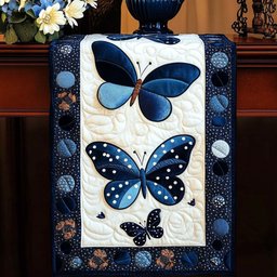Celestial Flutter Table Runner - Made to Order TABLE928