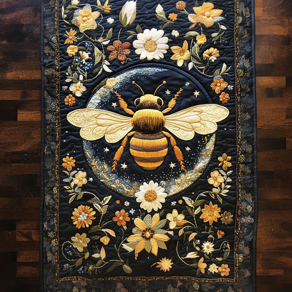 Celestial Bee Table Runner - Made to Order TABLE928