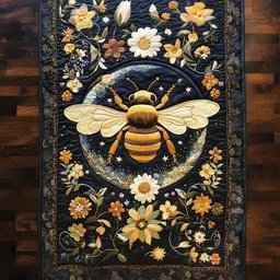 Celestial Bee Table Runner - Made to Order TABLE928