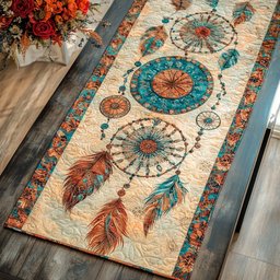 Celestial Catcher Table Runner - Made to Order TABLE928
