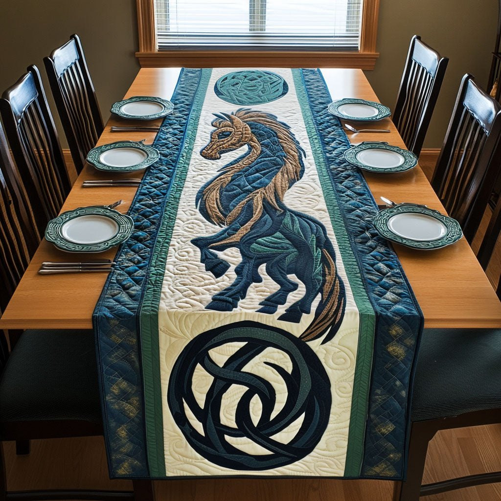 Celtic Crest Table Runner - Made to Order TABLE928