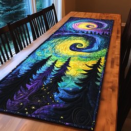 Celestial Path Table Runner - Made to Order TABLE928