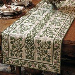 Celtic Garden Table Runner - Made to Order TABLE928