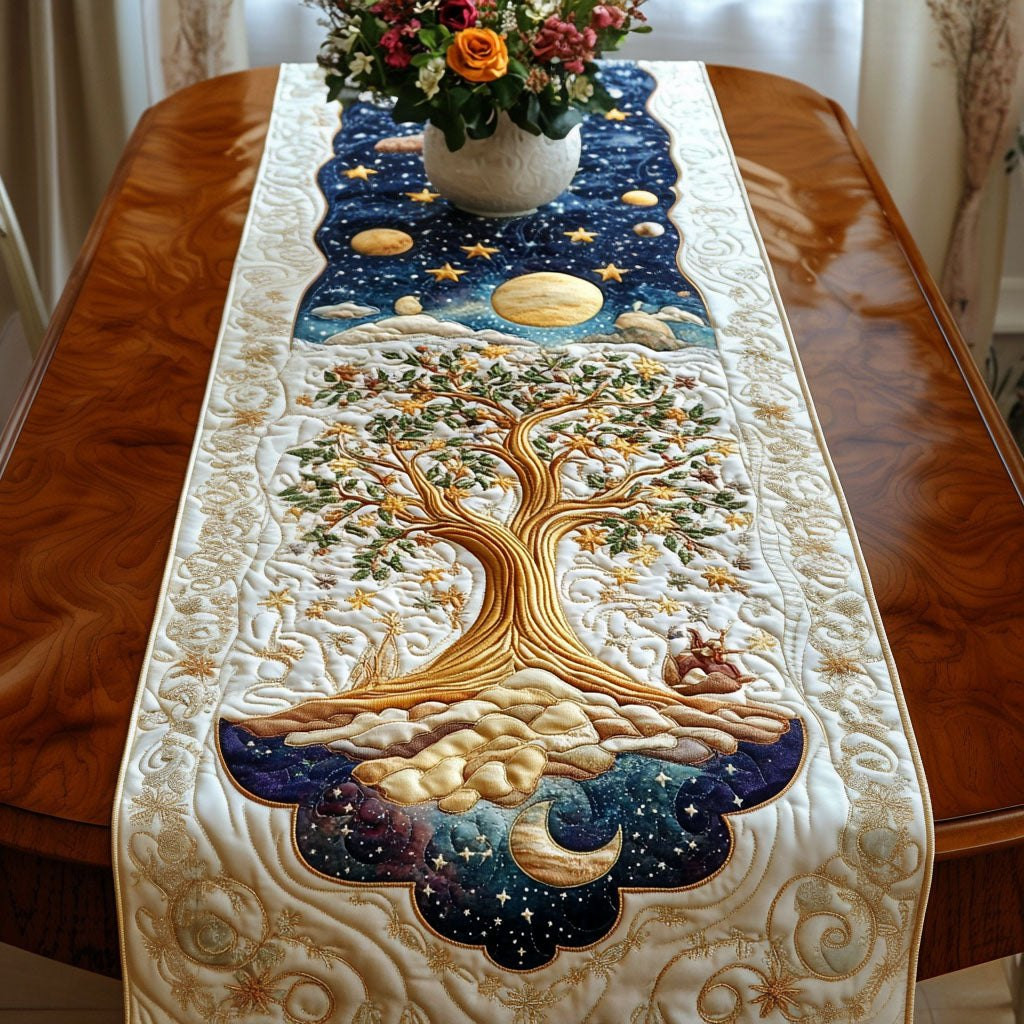 Celestial Serenity Table Runner - Made to Order TABLE928