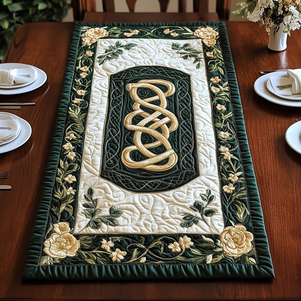 Celtic Harmony Table Runner - Made to Order TABLE928