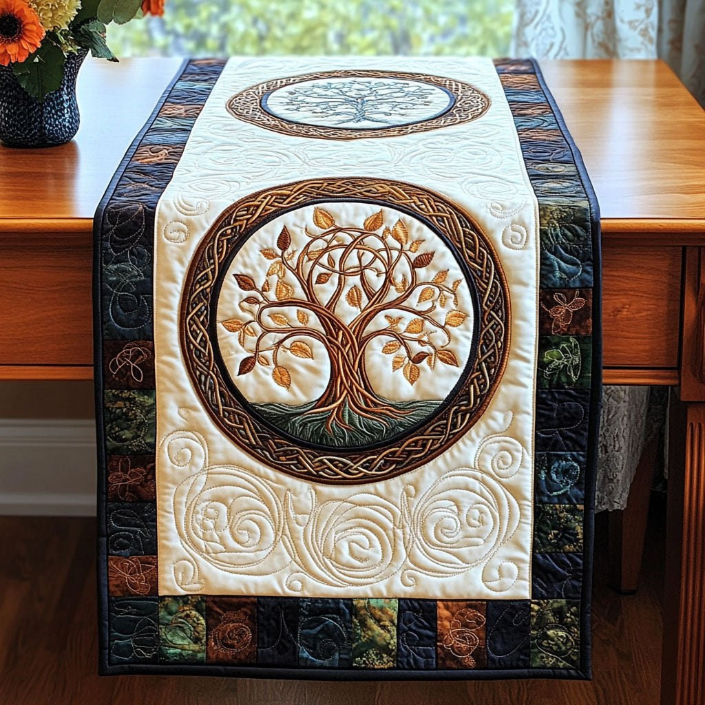 Celtic Circle Table Runner - Made to Order TABLE928