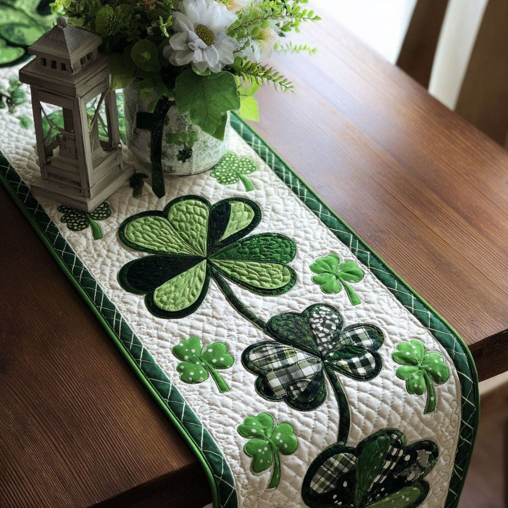 Celtic Greenway Table Runner - Made to Order TABLE928