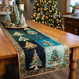 Celestial Pines Table Runner - Made to Order TABLE928