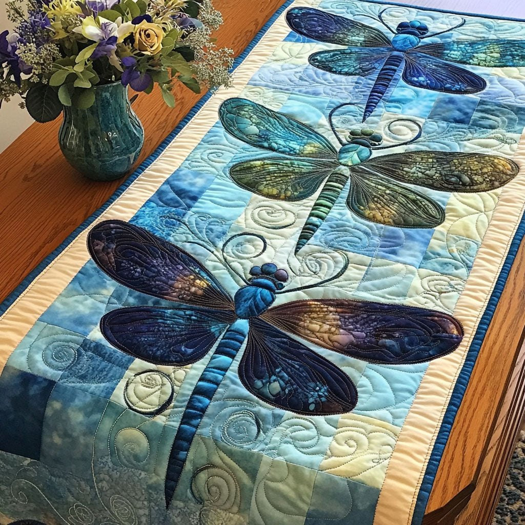 Celestial Flight Table Runner - Made to Order TABLE928